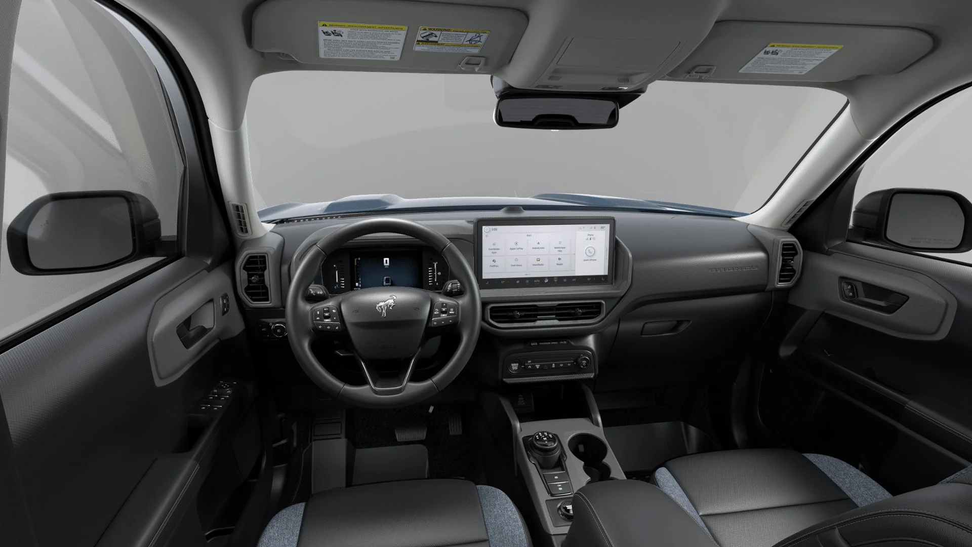 New 2026 AZURE GREY METALLIC TRI-COAT Ford Outer Banks image 7
