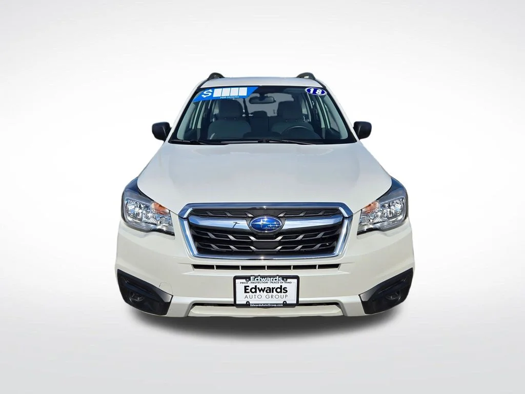 Used 2018 White Subaru 2.5i image 9