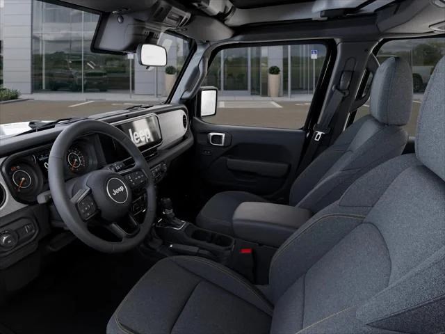 New 2026 Black Clear-Coat Exterior Paint Jeep Sport S image 48