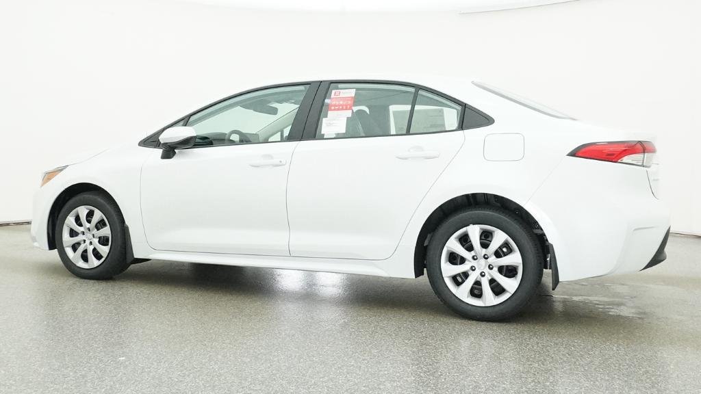 New 2026 Wind Chill Pearl Toyota LE image 21