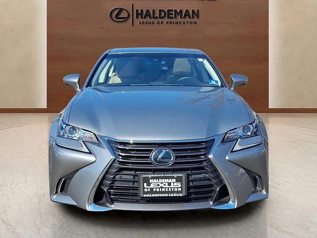 Used 2020 Silver Lexus 350 image 2