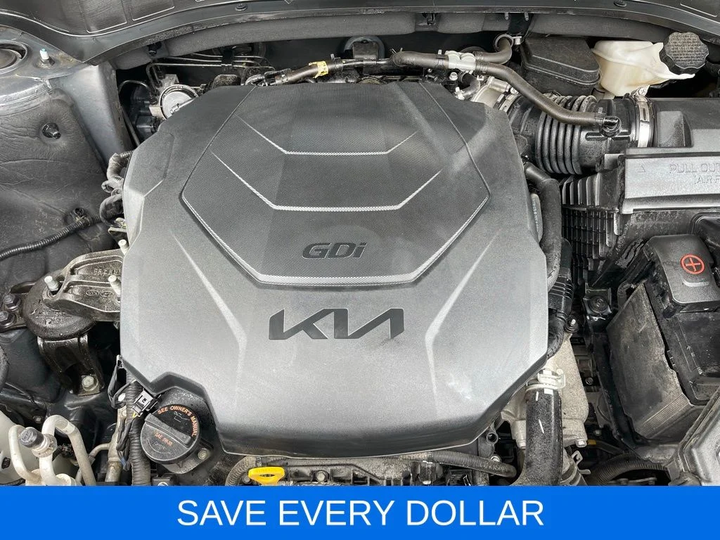 Used 2022 Gray Kia LX image 24