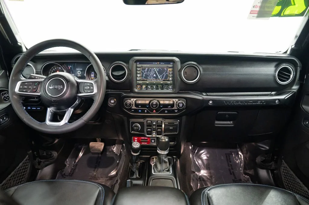 Used 2023 Black Jeep Rubicon 4xe image 9