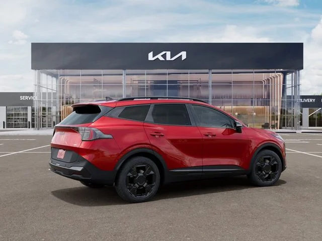 New 2026 Runway Red Kia X-Line image 6