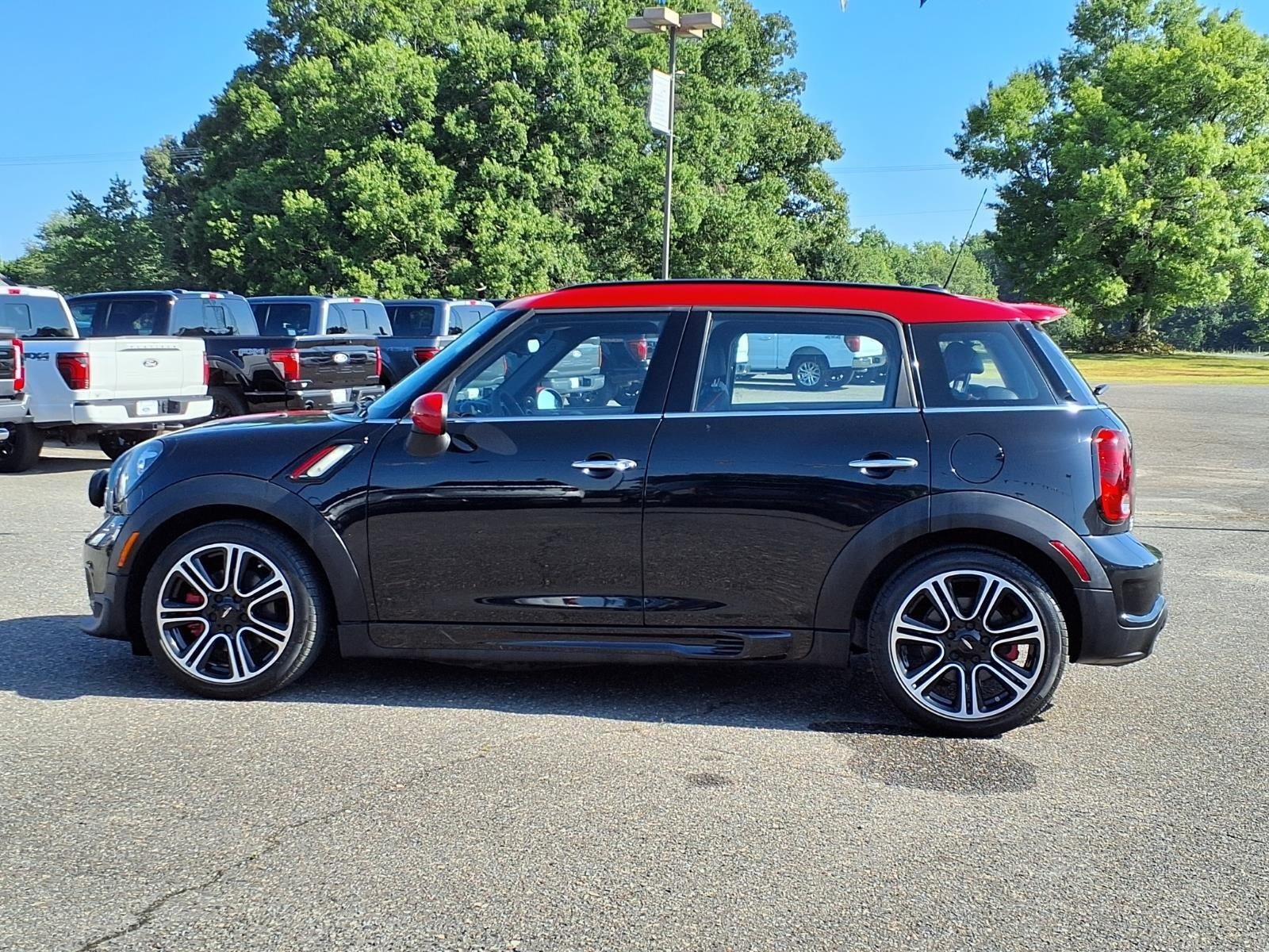 Used 2015 Absolute Black Metallic MINI John Cooper Works image 3