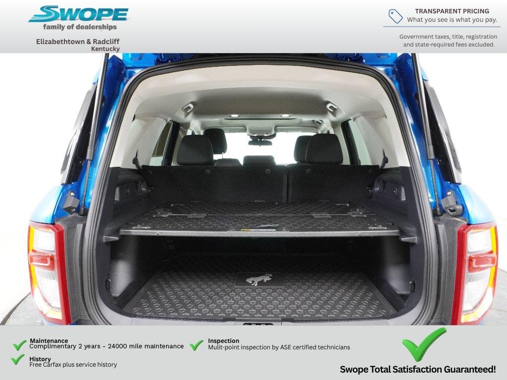 Used 2025 Velocity Blue Metallic Ford Big Bend image 26