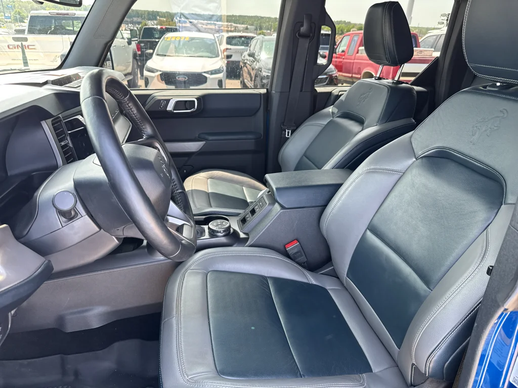 Used 2021 Lightning Blue Metallic Ford First Edition image 13