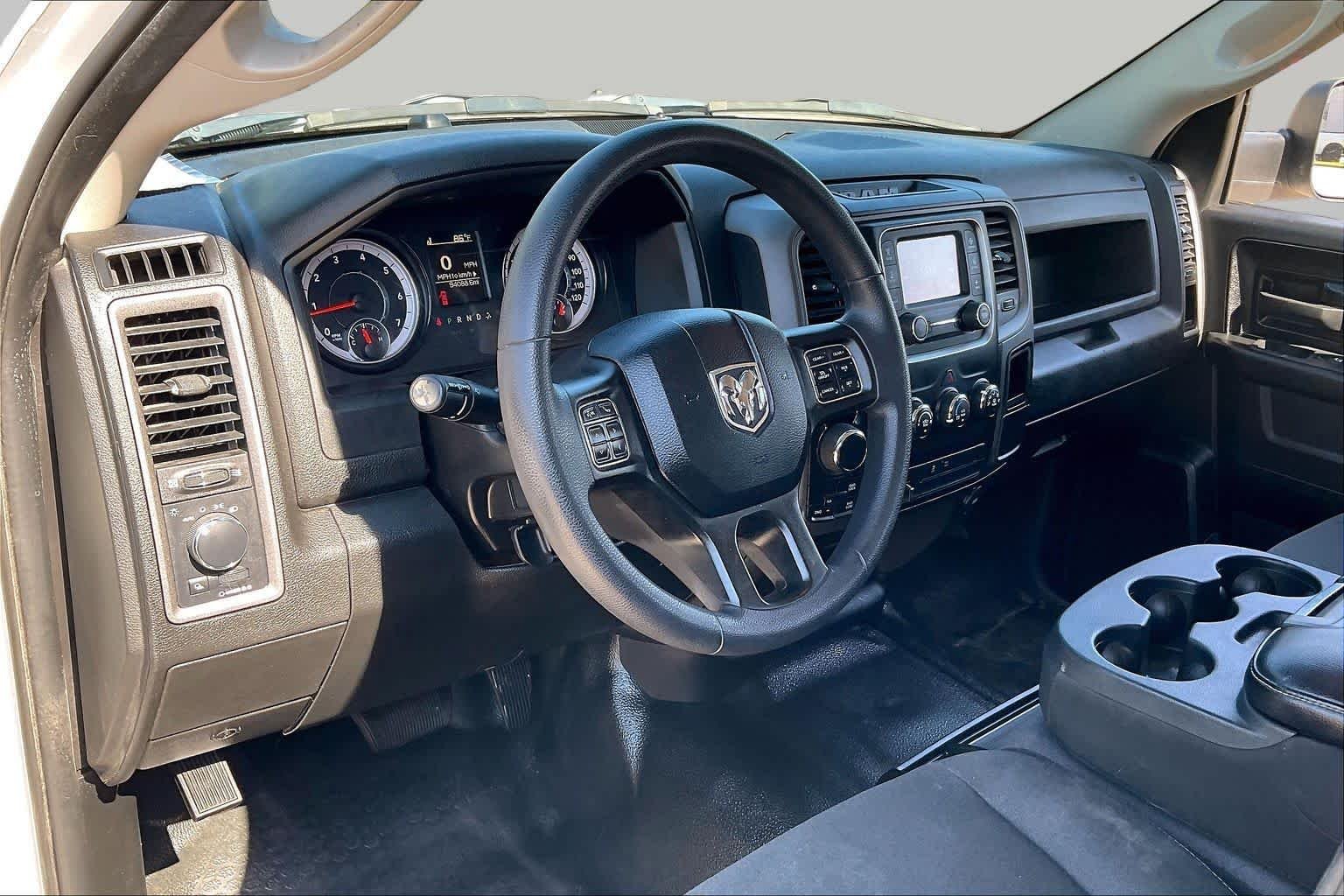 Used 2022 Bright White Clearcoat Ram Tradesman image 17