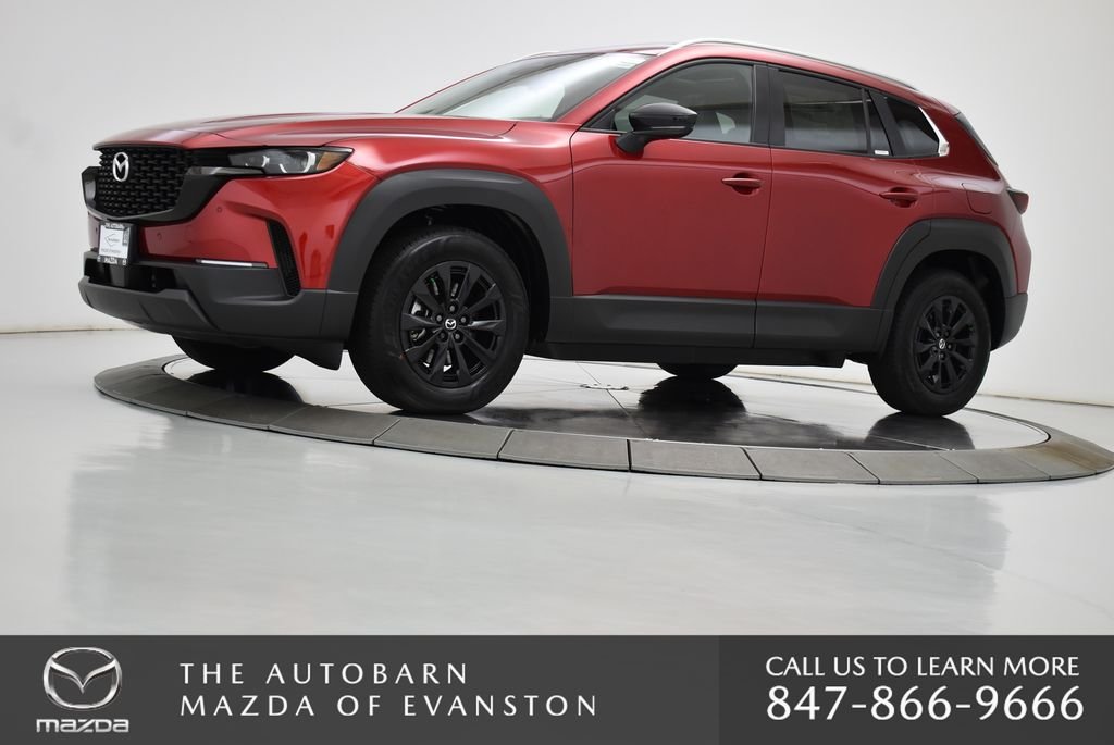 New 2026 Soul Red Crystal Metallic Mazda Preferred AWD image 16