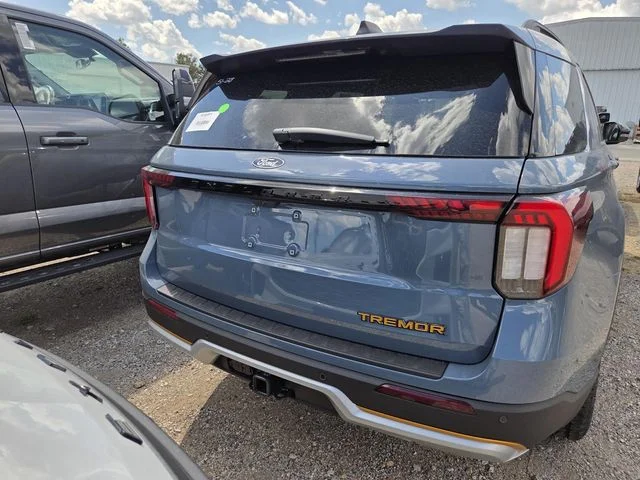 New 2027 Vapor Blue Metallic Ford Tremor® image 4