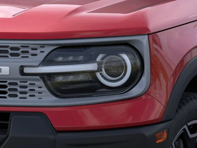New 2025 Ruby Red Metallic Tinted Clearcoat Ford Outer Banks® image 18