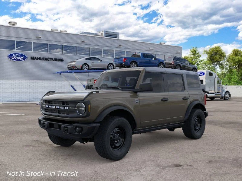 New 2026 Marsh Gray Ford Big Bend image 1