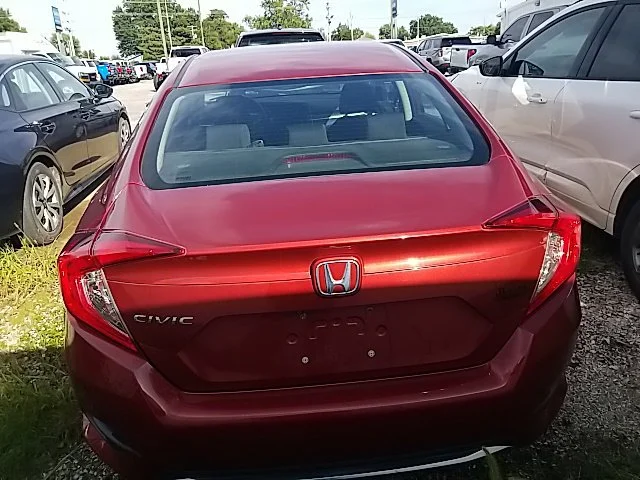 Used 2019 Red Honda LX image 16