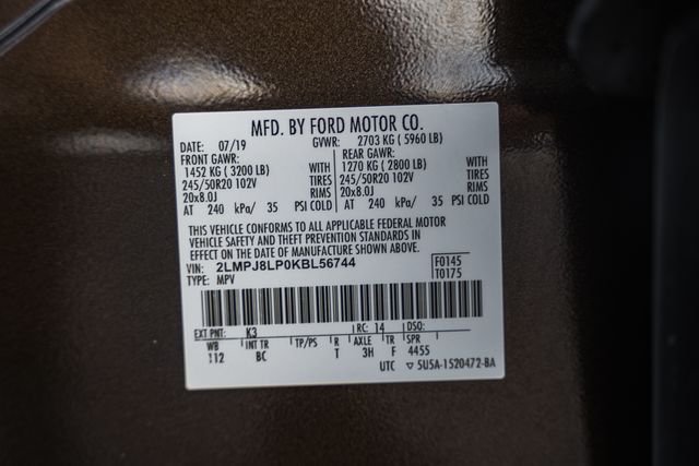 Used 2019 Brown Metallic Lincoln Reserve image 43