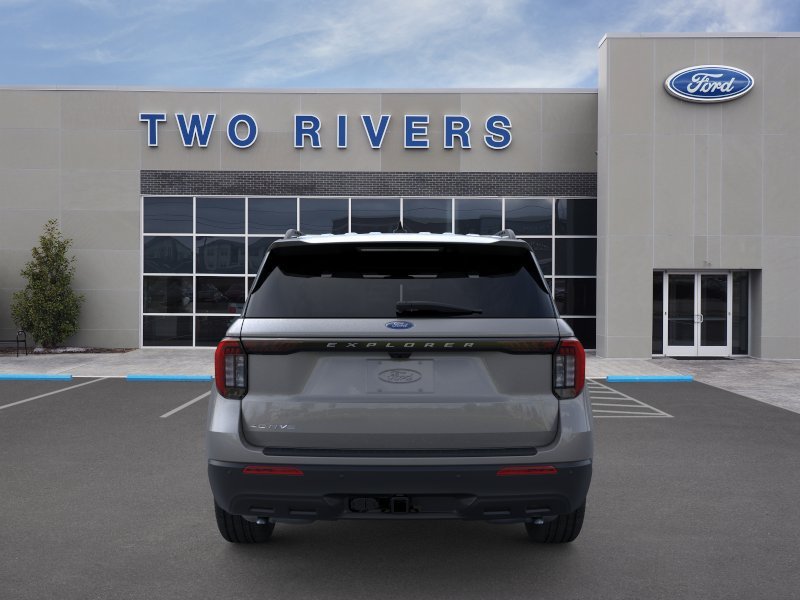 New 2026 Carbonized Gray Metallic Ford Active image 5