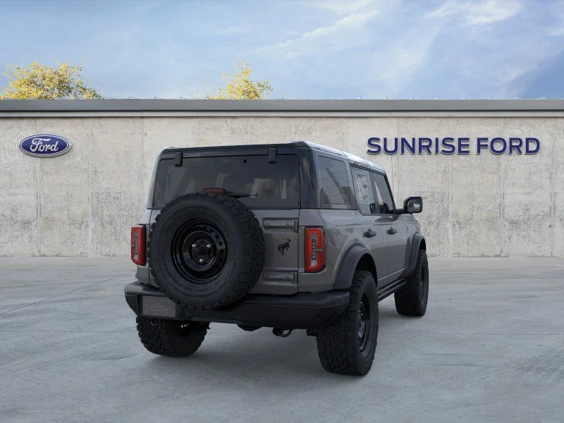 New 2026 Carbonized Gray Metallic Ford Badlands® image 8