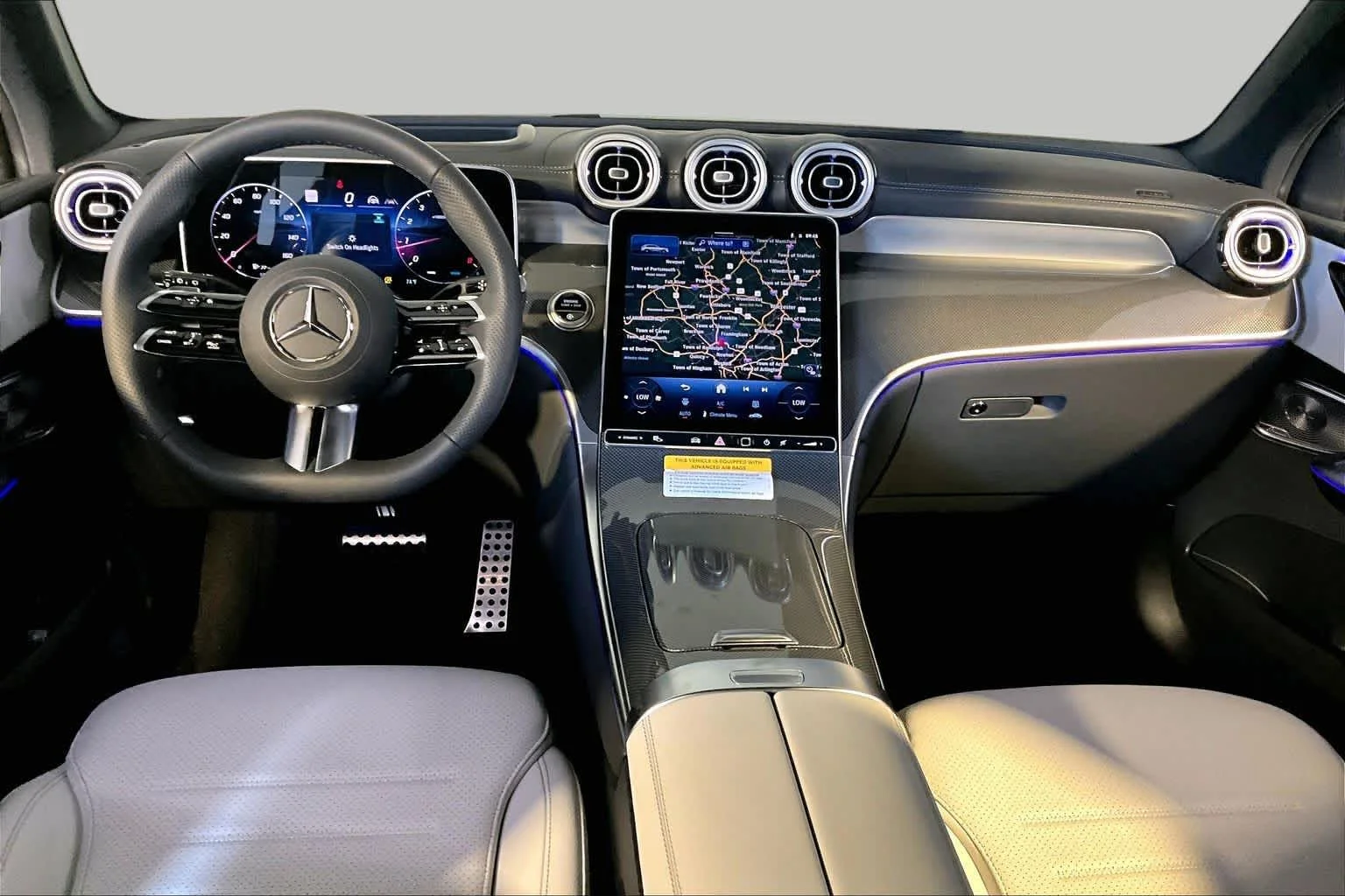 New 2026 Obsidian Black Metallic Mercedes-Benz GLC 300 image 7