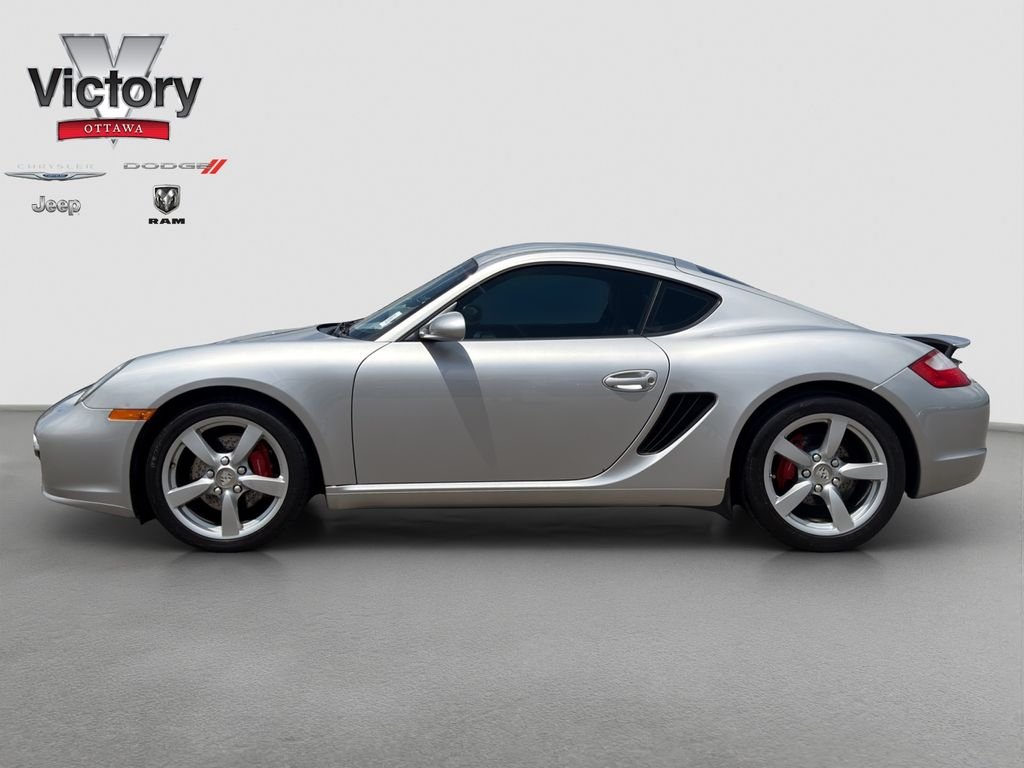 Used 2008 Silver Porsche S image 3