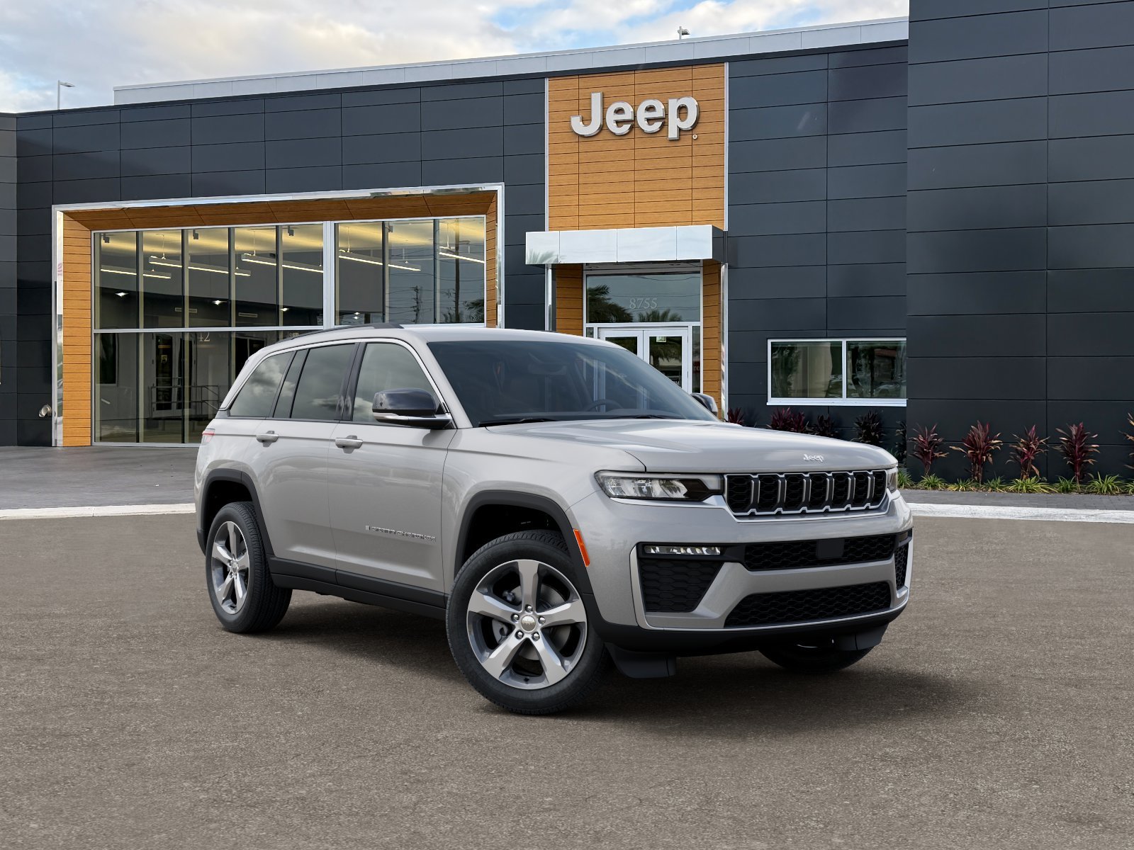 New 2026 Silver Zynith Exterior Paint Jeep Limited image 5