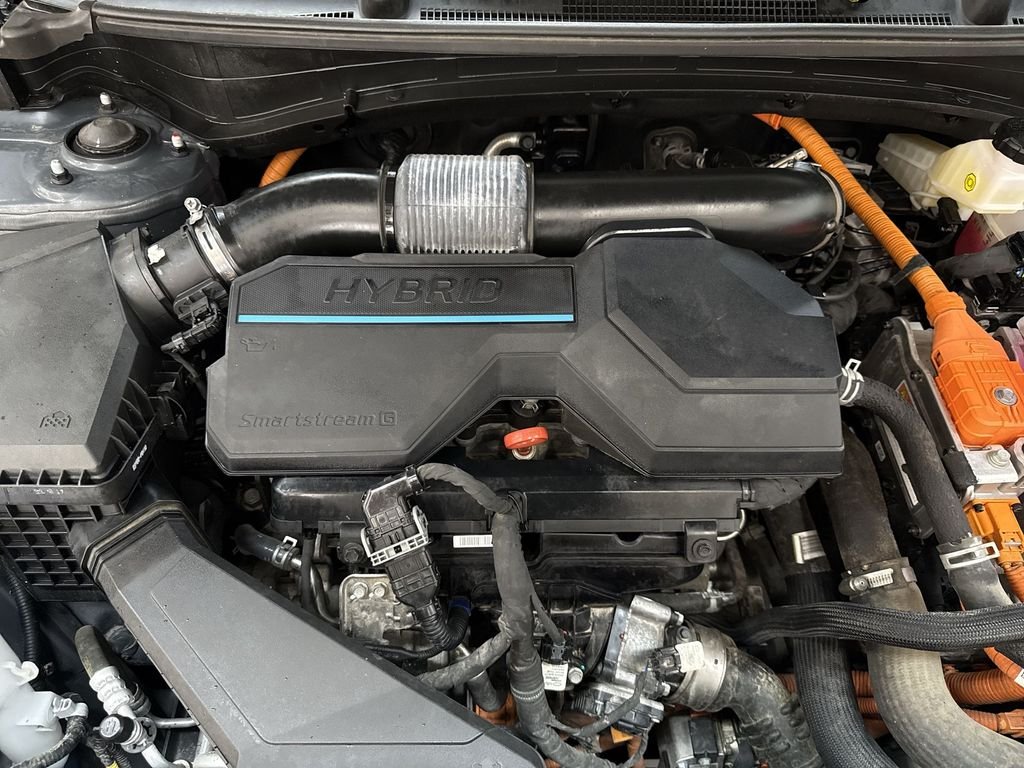 Used 2023 Gray Kia LX image 31