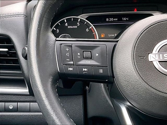 Used 2023 Black Nissan SV image 24