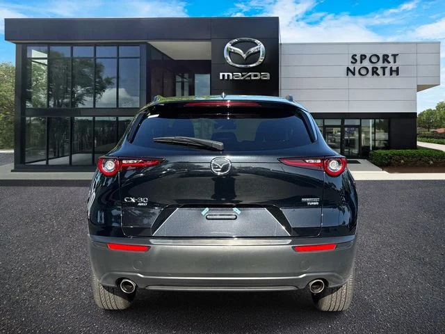 Certified Used 2025 Black Mazda 2.5 Turbo Premium Package image 5