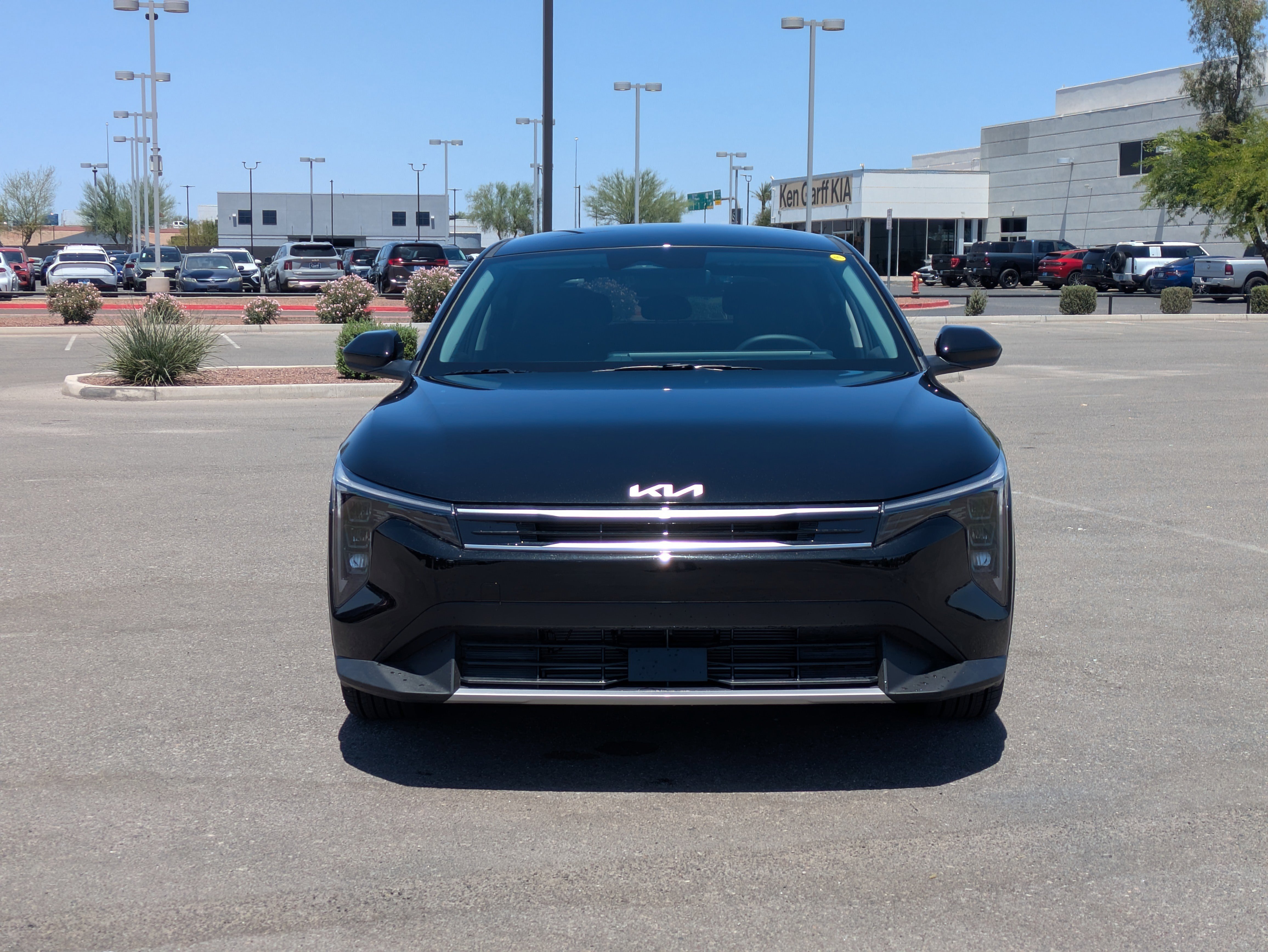 New 2026 Aurora Black Pearl Kia EX image 8