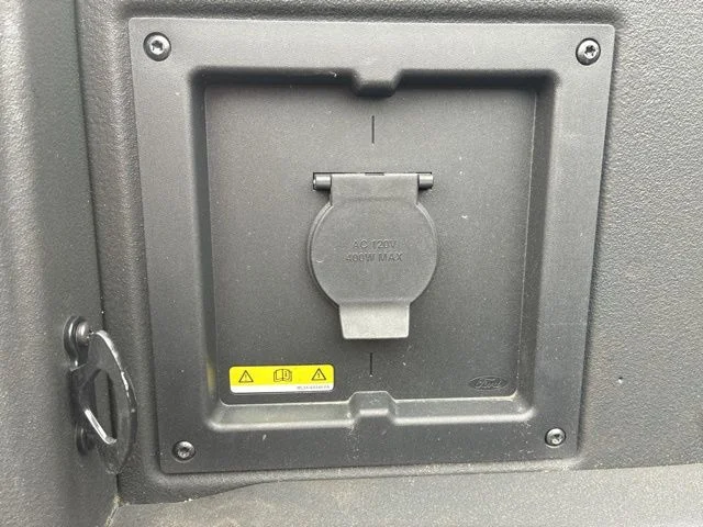 Used 2024 Carbonized Gray Metallic Ford XLT image 11