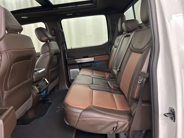 Used 2024 White Ford King Ranch image 30