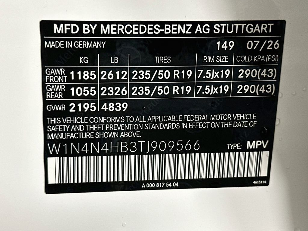 New 2026 Polar White Mercedes-Benz GLA 250 image 31