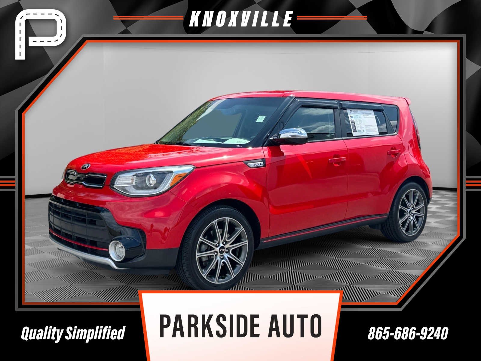 2018 Kia Soul !