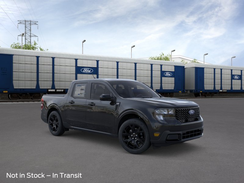 New 2026 Shadow Black Ford XLT image 7