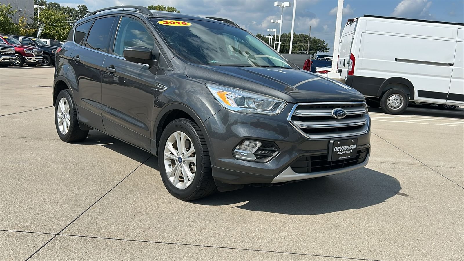 Used 2018 Ford Escape SEL with VIN 1FMCU9HD3JUB06364 for sale in Ames, IA