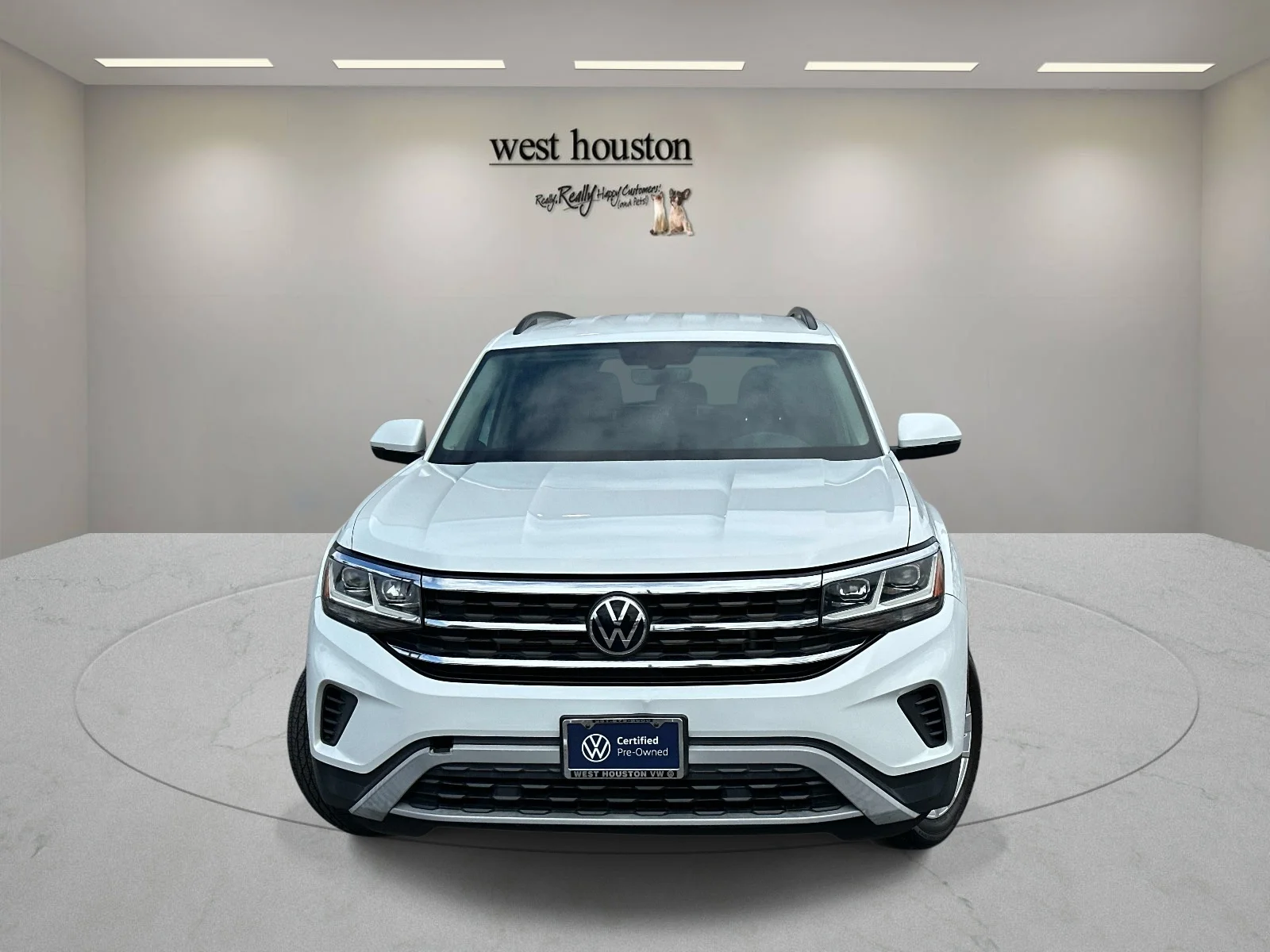 Certified Used 2021 White Volkswagen 2.0T S image 3