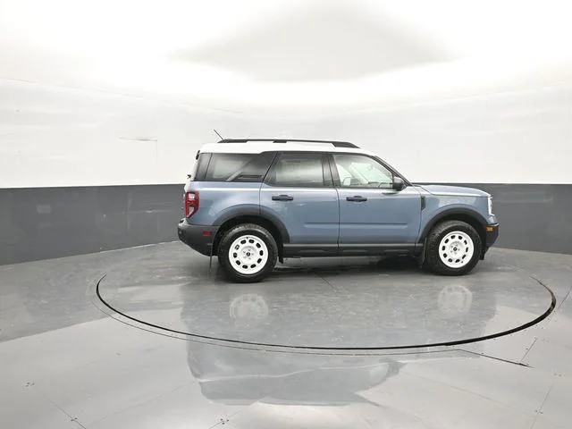 New 2026 Azure Gray Metallic Tri-Coat Ford Heritage image 8