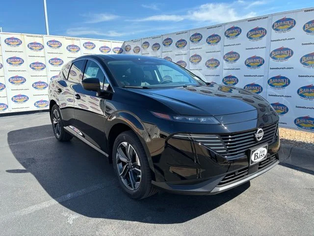 New 2026 Super Black Nissan SV image 2