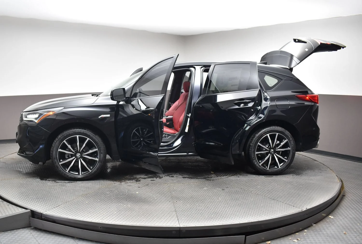 New 2026 Black Acura w/A-Spec Advance Package image 49