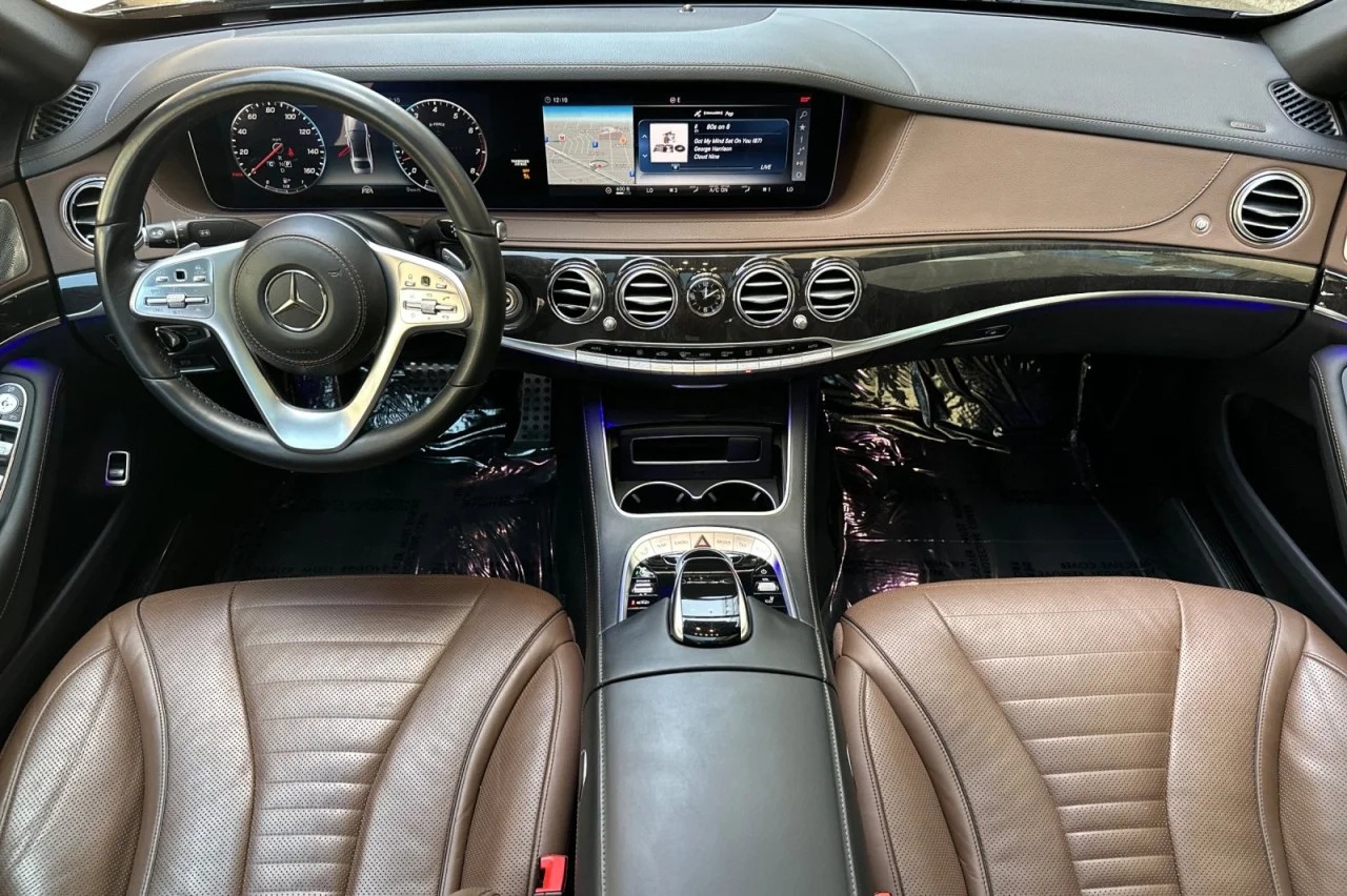 Used 2018 Black Mercedes-Benz S 450 image 12