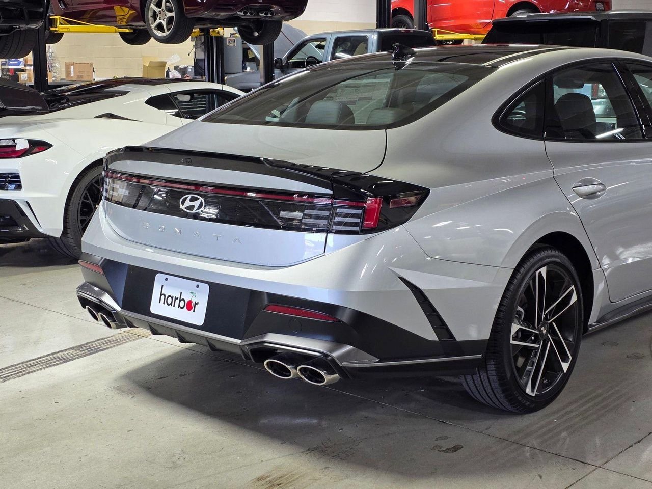 New 2026 Aero Silver Hyundai N Line image 11