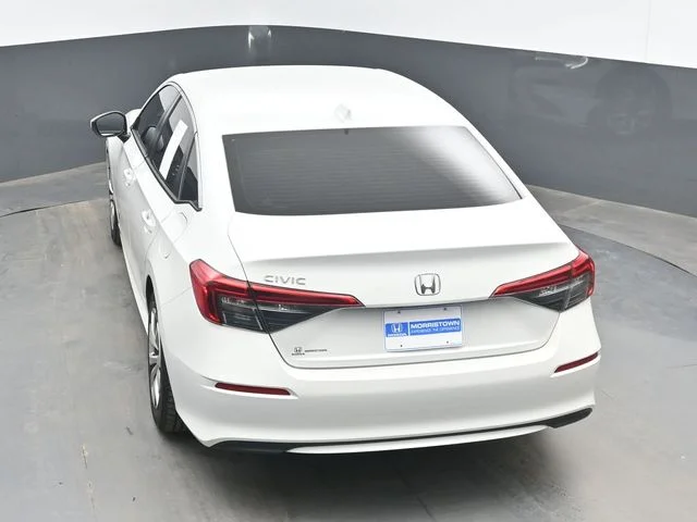 Used 2023 Platinum White Pearl Honda 2.0L 4D LX image 33