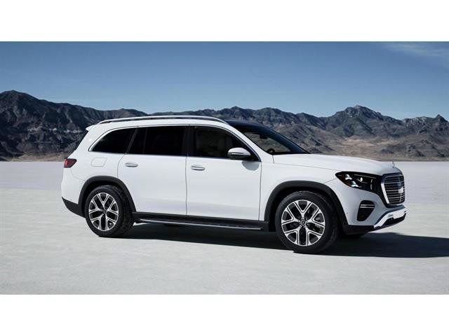 New 2027 Polar White Mercedes-Benz GLS 450 image 13