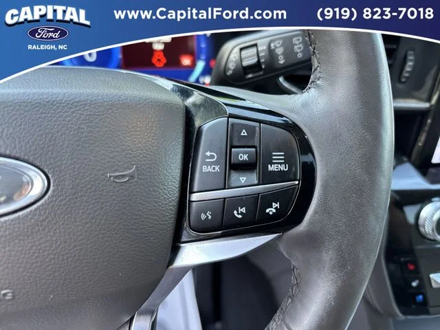 Used 2024 White Ford Platinum image 24