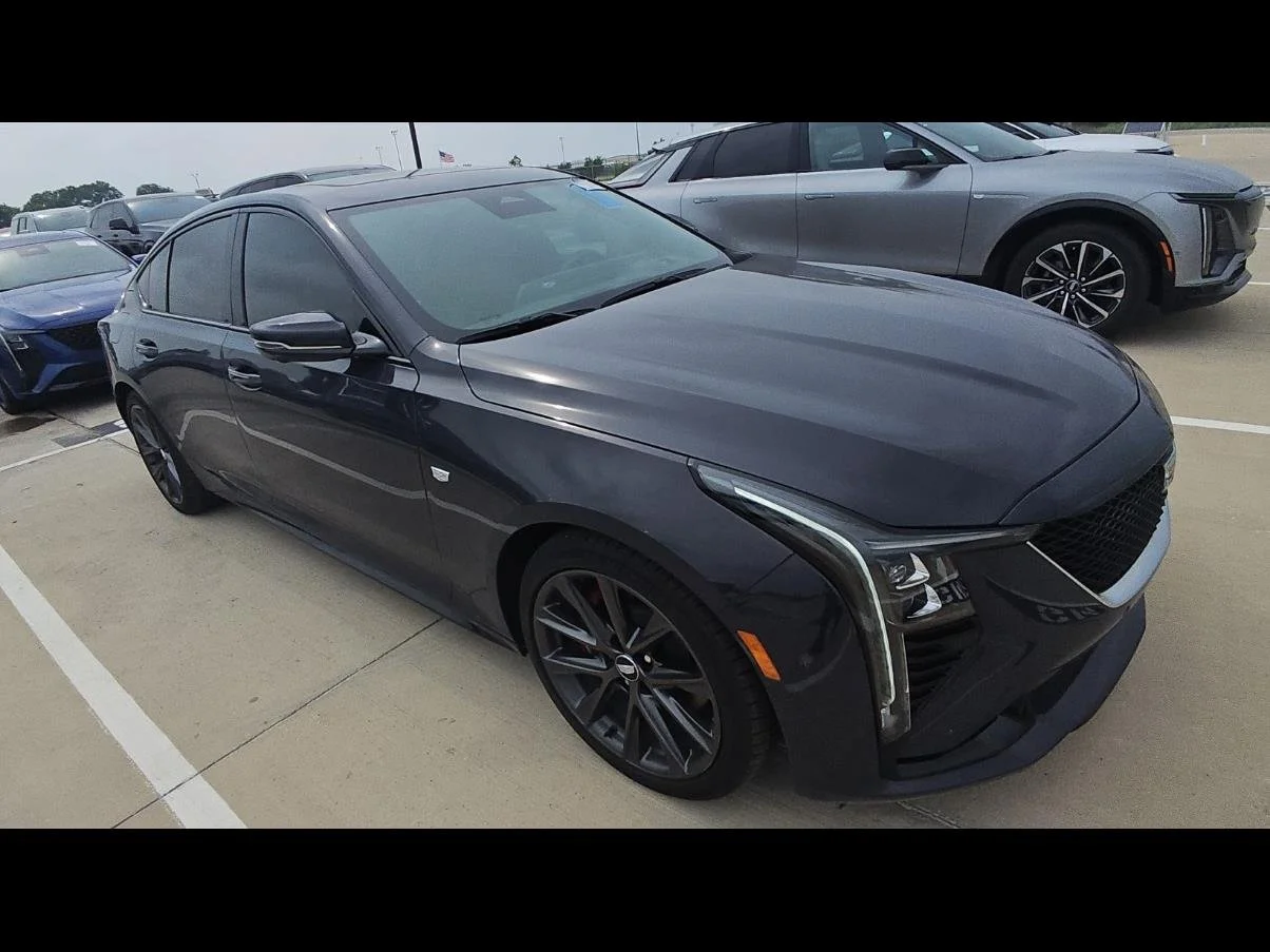 Used 2025 Midnight Sky Metallic Cadillac Sport image 13