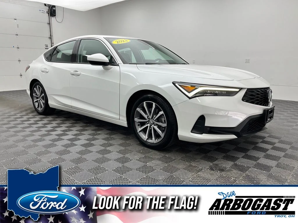 Used 2023 White Acura Base image 1