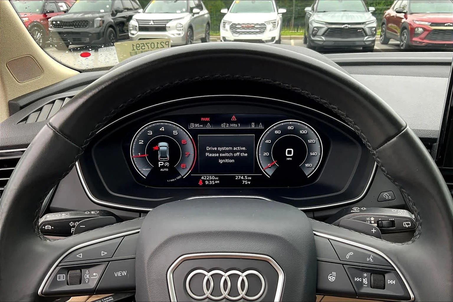 Used 2023 Ibis White Audi Premium Plus image 51