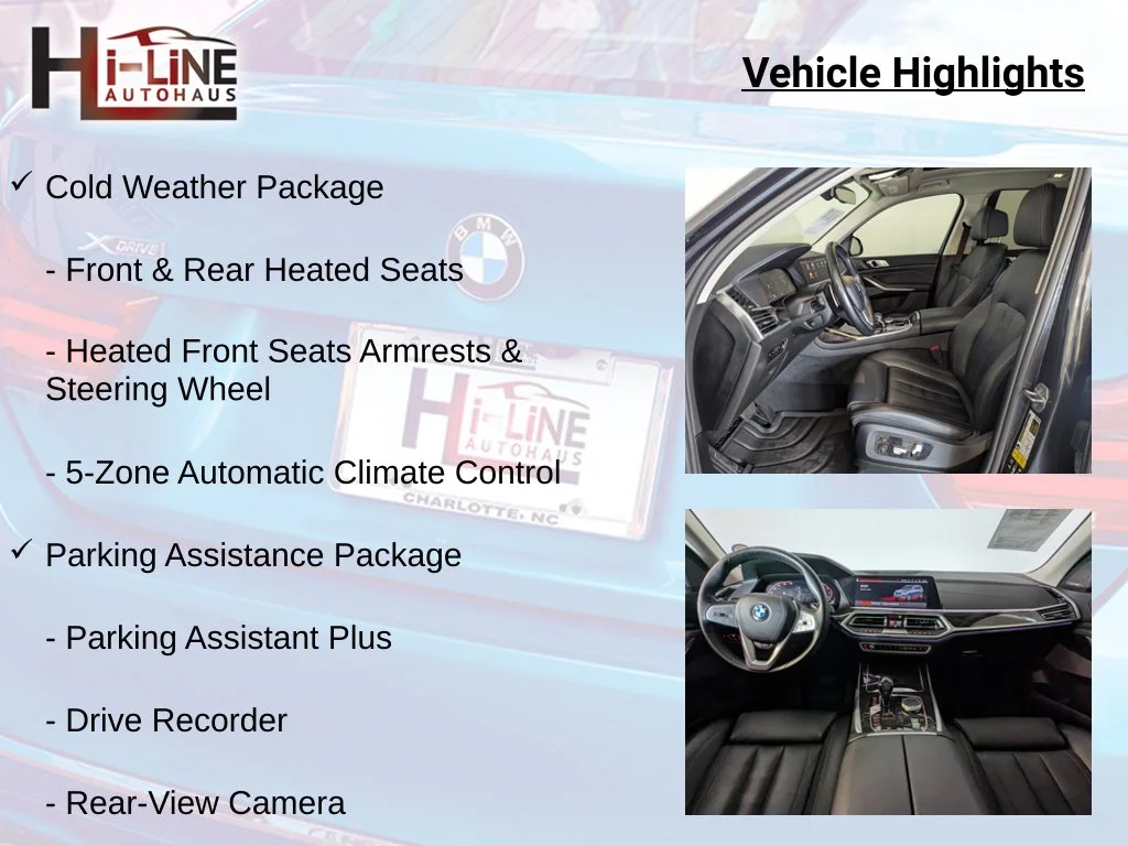 Used 2020 Gray BMW xDrive40i image 12