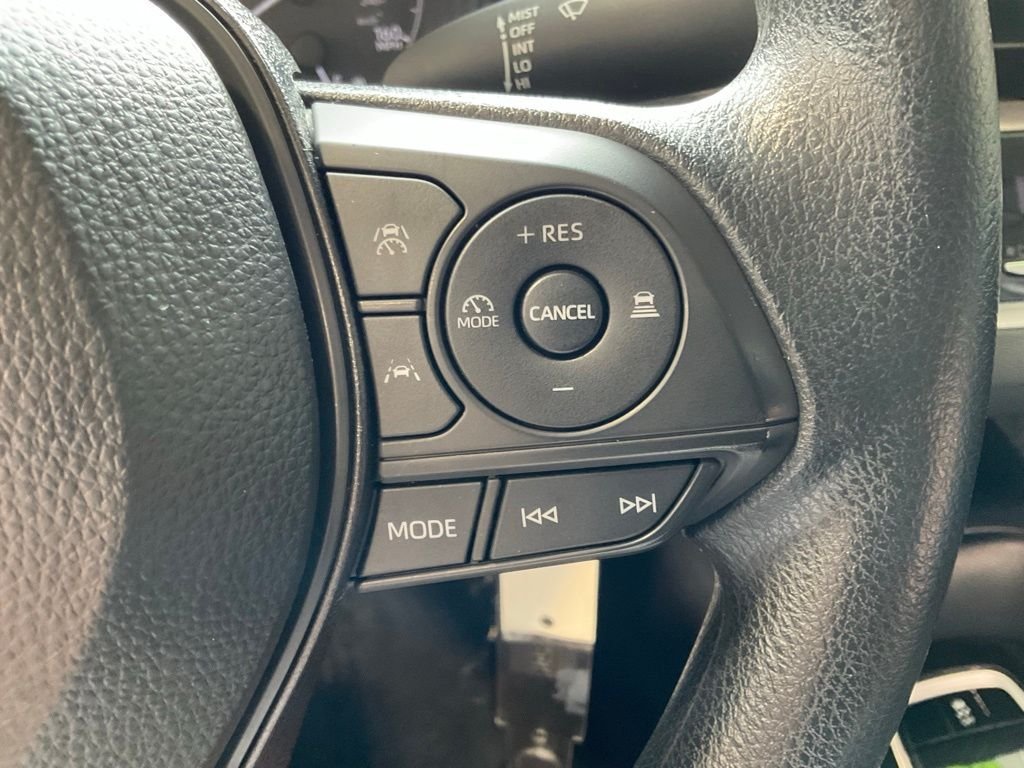 Certified Used 2025 Black Toyota LE image 12