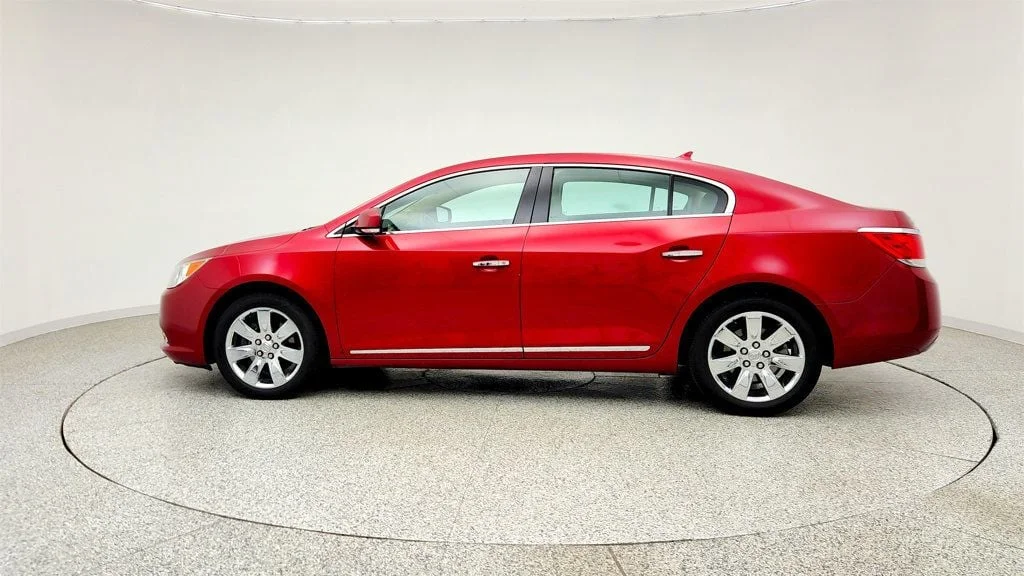 Used 2012 Crystal Red Tintcoat Buick 4dr Sedan Premium 1 FWD w/ 18