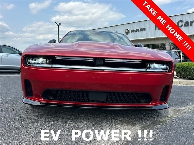 Used 2024 Dodge Charger Daytona R/T with VIN 2C3CDBCK0RR208736 for sale in New Carlisle, OH