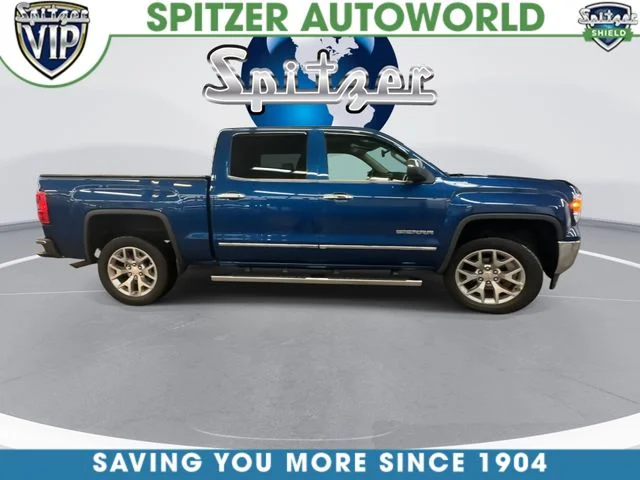 Used 2015 Blue GMC SLT image 10